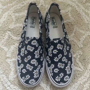 KEDS® Double Decker Slip-On Sneakers - Daisy